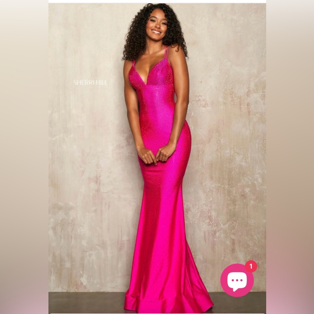 Sherri Hill Prom Dress